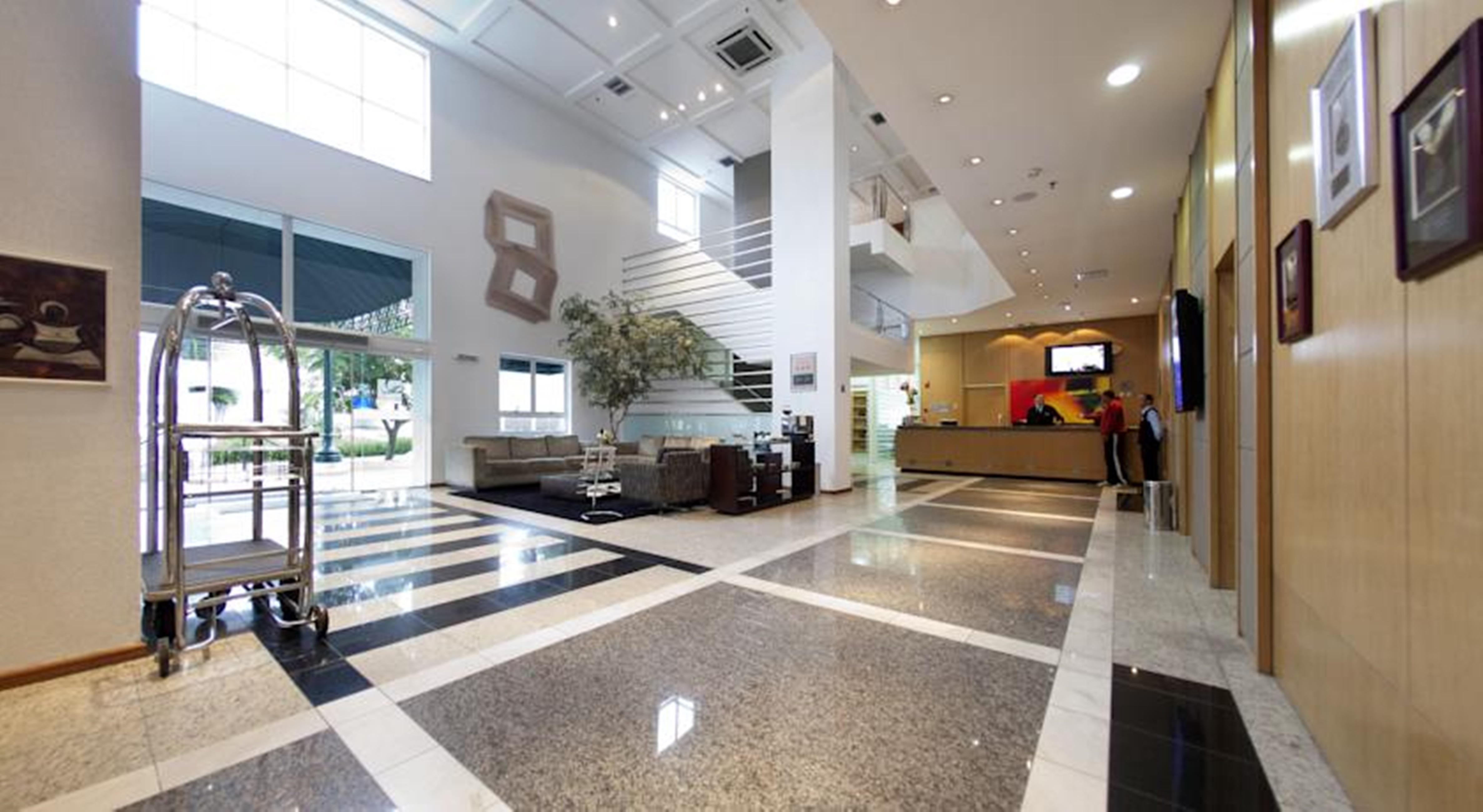Quality Hotel Куритиба Интериор снимка