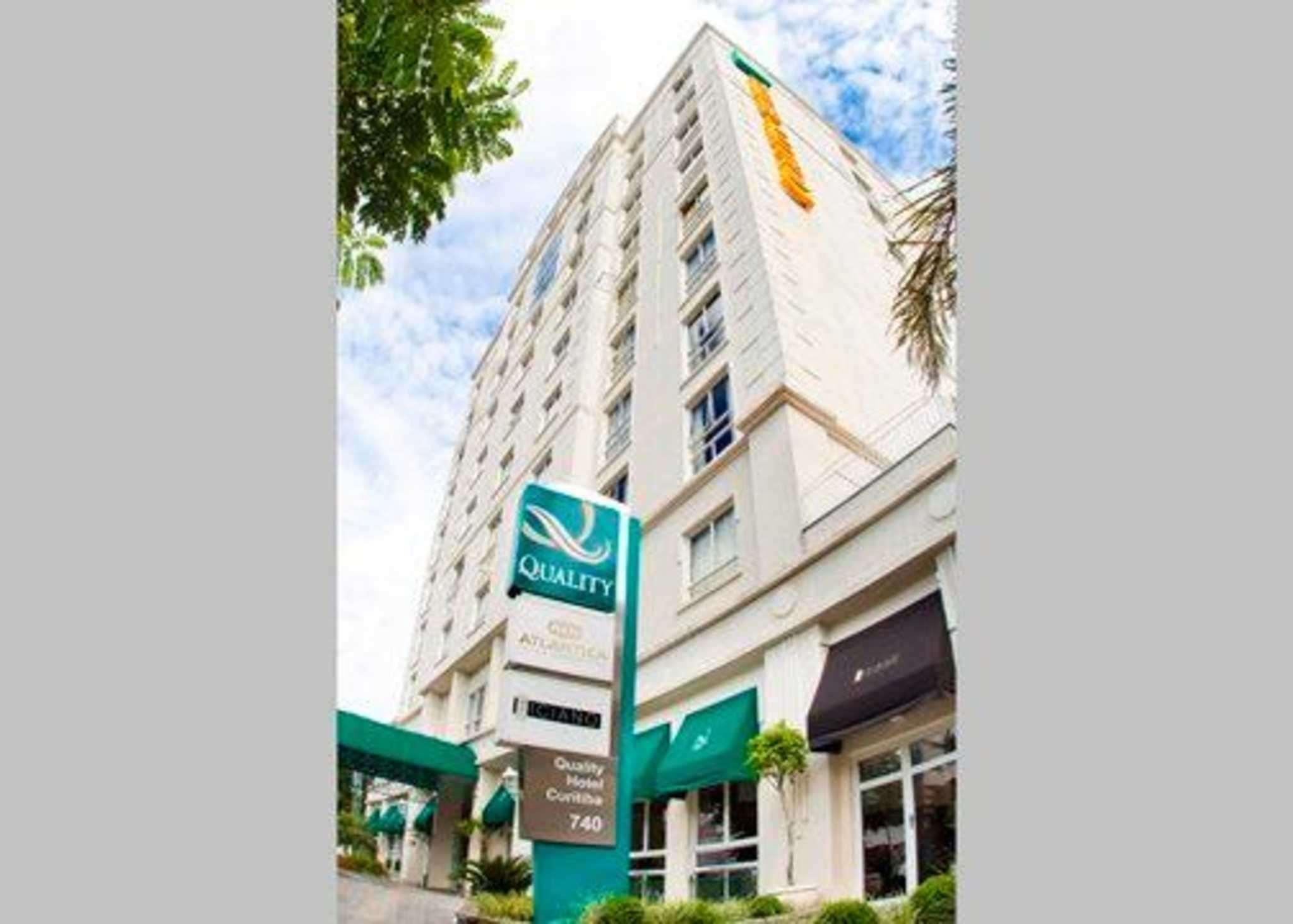 Quality Hotel Куритиба Екстериор снимка