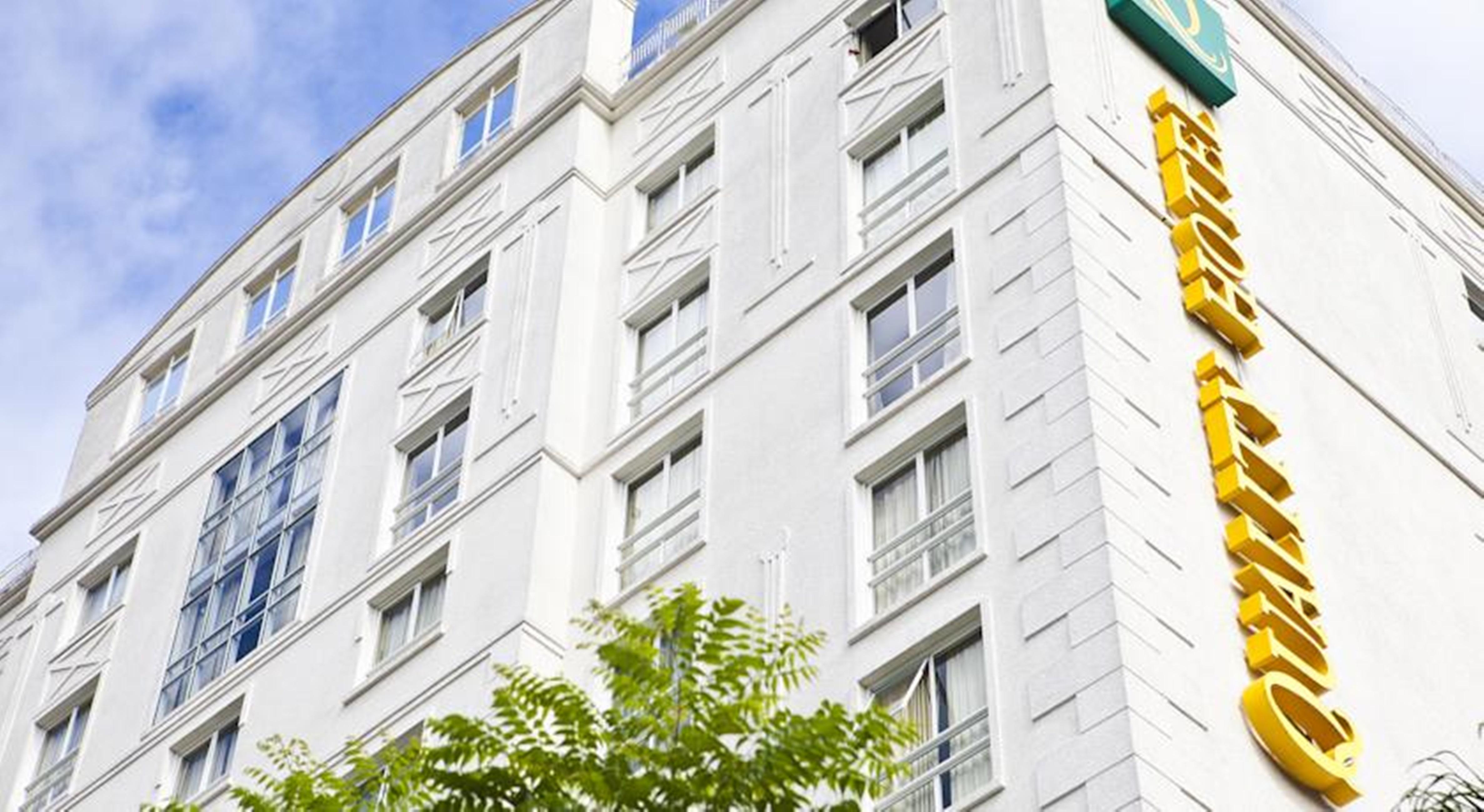Quality Hotel Куритиба Екстериор снимка