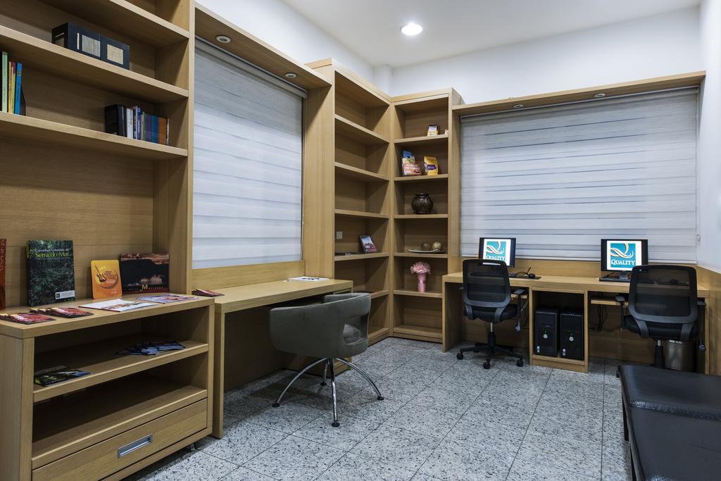 Quality Hotel Куритиба Екстериор снимка