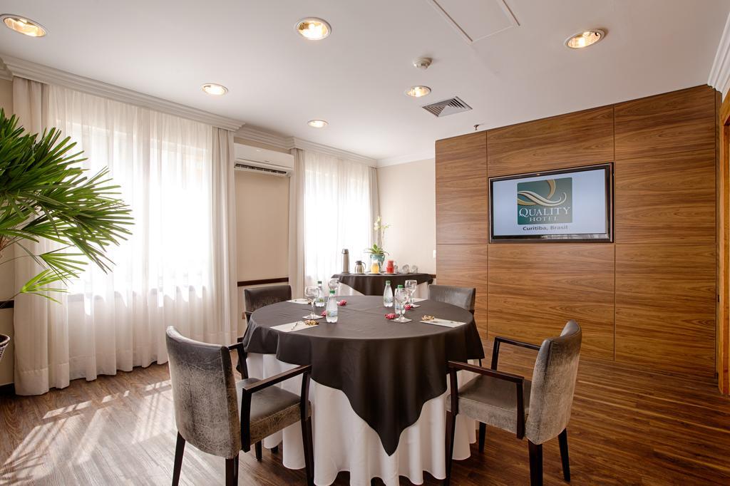 Quality Hotel Куритиба Екстериор снимка