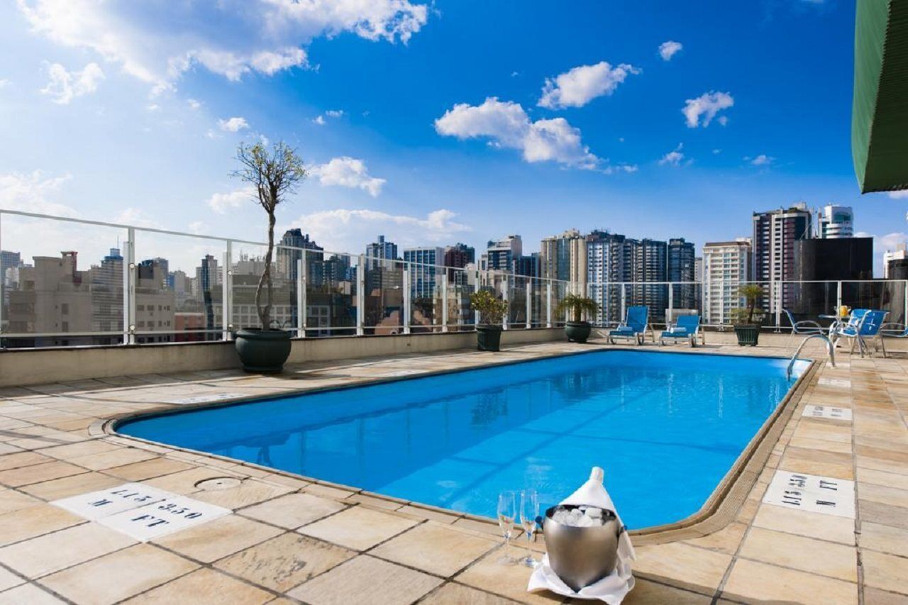 Quality Hotel Куритиба Екстериор снимка
